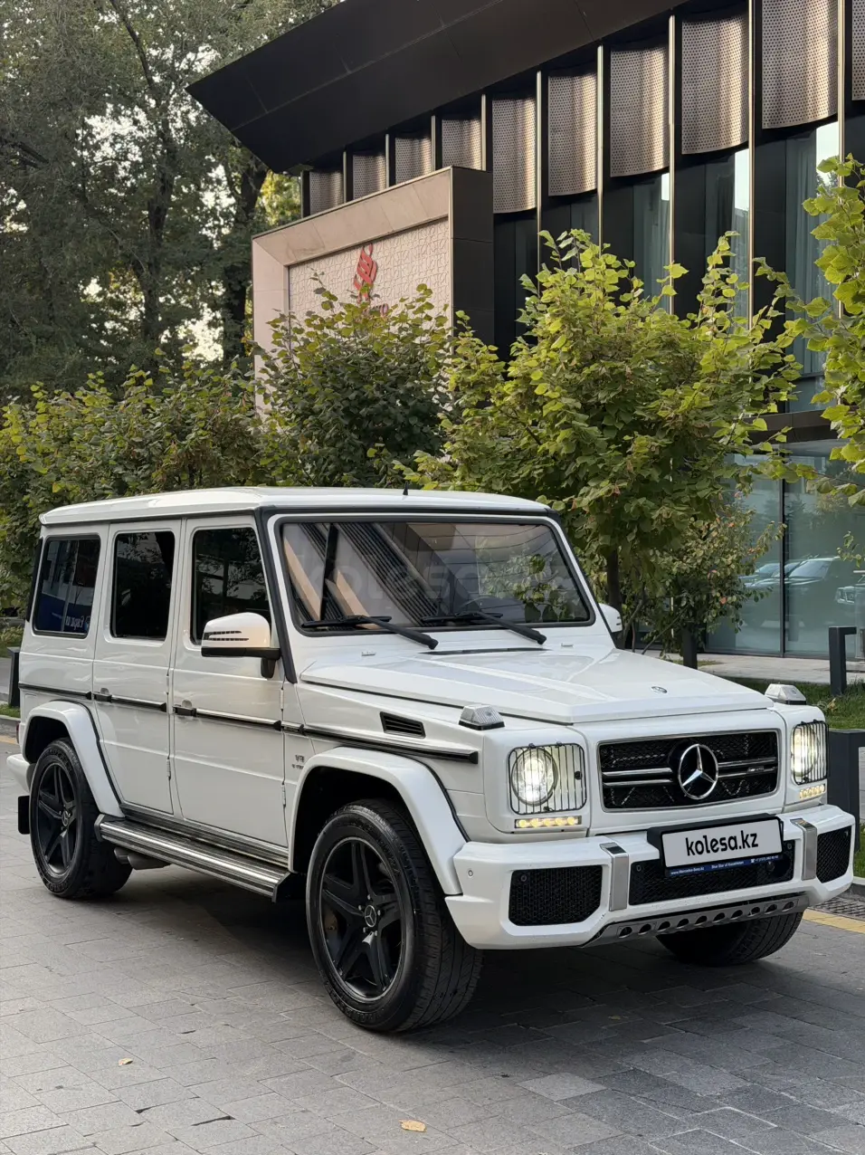 Mercedes-Benz G-Class, 2008