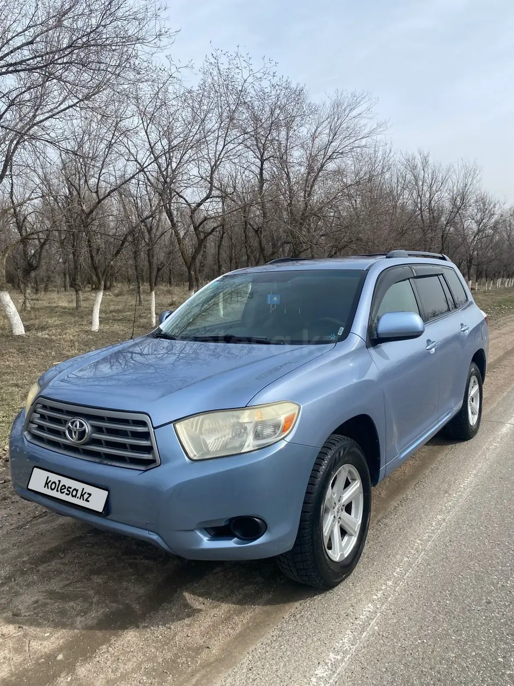 Toyota Highlander, 2008