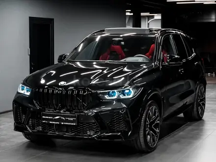 BMW X5 M 2021 года за 95 500 000 тг. в Алматы – фото 2