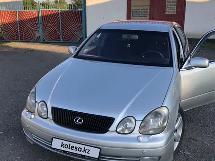 Lexus GS 300 2000 года за 5 000 000 тг. в Талдыкорган – фото 7