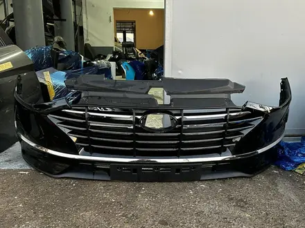 Hyundai sonata Передний бампер задний бампер хундаи Саната за 116 000 тг. в Усть-Каменогорск – фото 4
