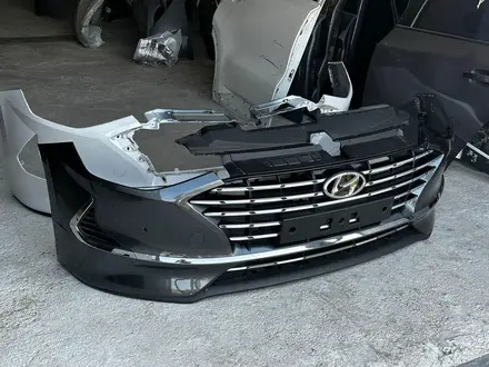 Hyundai sonata Передний бампер задний бампер хундаи Саната за 116 000 тг. в Усть-Каменогорск – фото 6