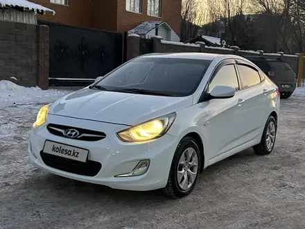 Hyundai Accent 2014 года за 4 990 000 тг. в Астана – фото 3