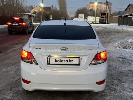 Hyundai Accent 2014 года за 4 990 000 тг. в Астана – фото 6