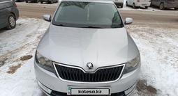 Skoda Rapid 2015 годаfor5 700 000 тг. в Астана – фото 2