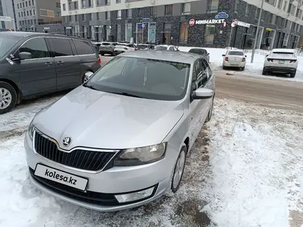 Skoda Rapid 2015 года за 5 700 000 тг. в Астана – фото 4