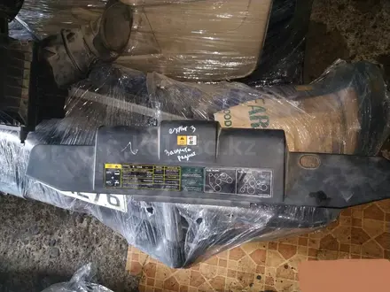 Защита радиатора верхняя накладка пластик на телевизор Форд Эксплорер 3, 4 за 8 000 тг. в Алматы – фото 2