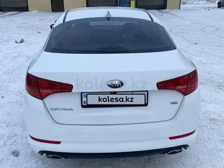 Kia Optima 2013 года за 5 200 000 тг. в Актобе – фото 4