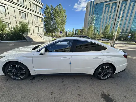 Hyundai Sonata 2019 года за 8 900 000 тг. в Астана – фото 7