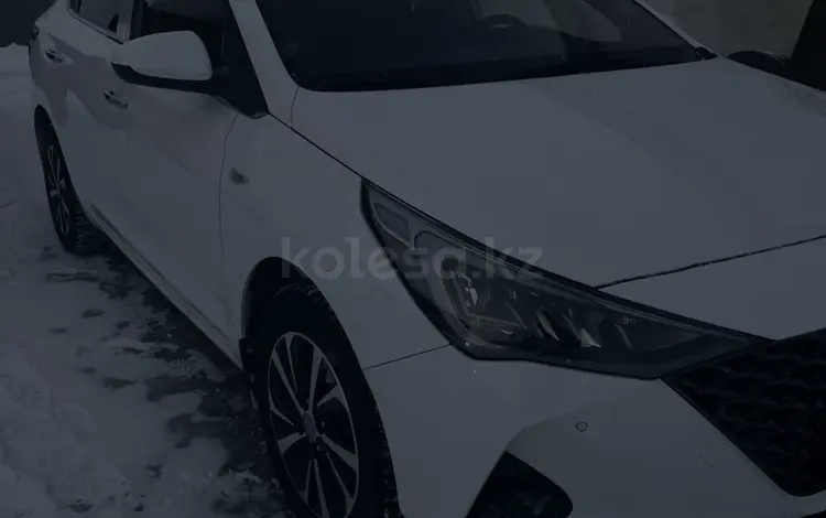 Hyundai Accent 2022 года за 9 500 000 тг. в Павлодар
