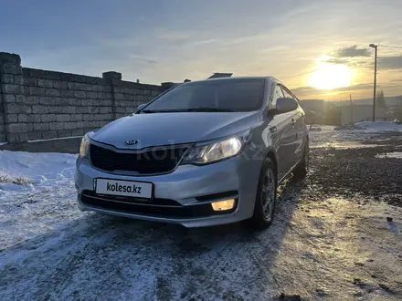 Kia Rio 2015 года за 6 000 000 тг. в Кентау