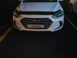 Hyundai Elantra 2018 года за 7 500 000 тг. в Алматы – фото 2