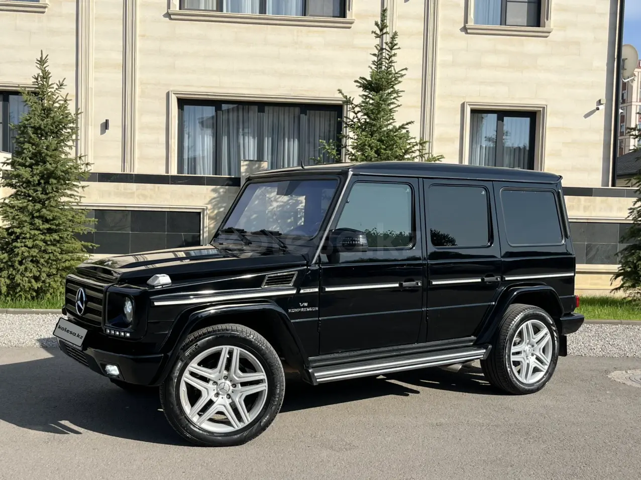 Mercedes-Benz G-Class, 2011