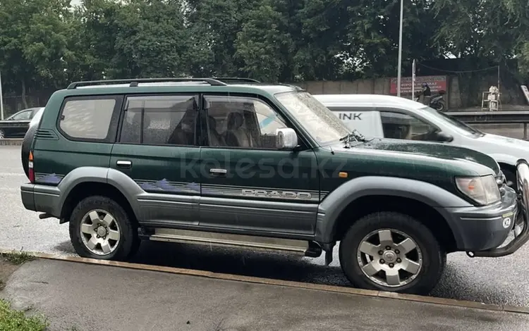 Toyota Land Cruiser Prado 1997 года за 4 000 000 тг. в Алматы