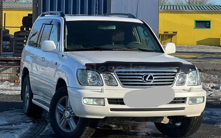 Lexus LX 470 2006 годаүшін13 500 000 тг. в Семей