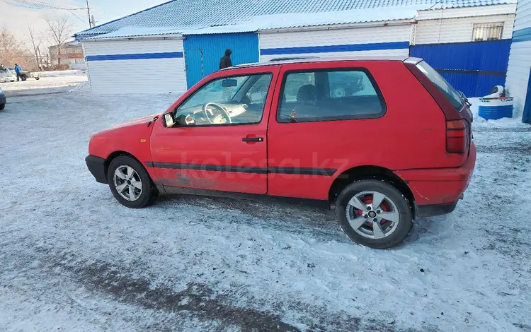 Volkswagen Golf 1993 годаfor1 000 000 тг. в Кокшетау