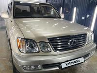 Lexus LX 470 2002 года за 10 000 000 тг. в Шымкент