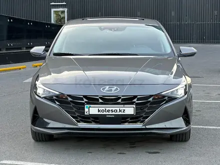 Hyundai Elantra 2023 годаүшін13 500 000 тг. в Шымкент – фото 4