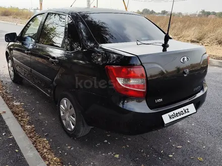 ВАЗ (Lada) Granta 2190 2013 года за 3 000 000 тг. в Алматы – фото 5