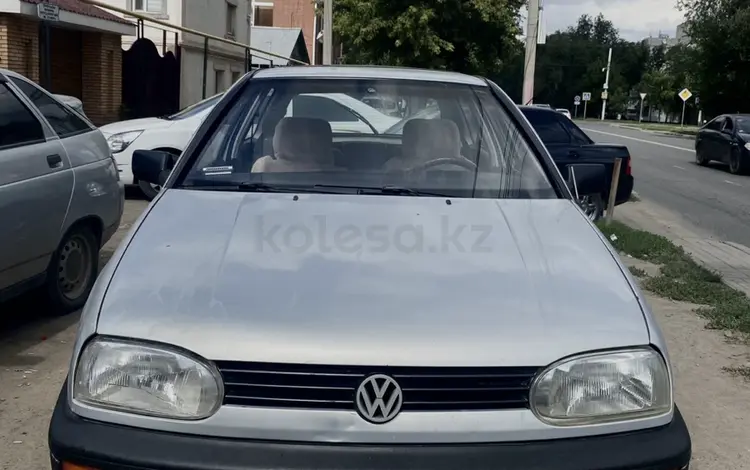 Volkswagen Golf 1992 года за 1 100 000 тг. в Уральск