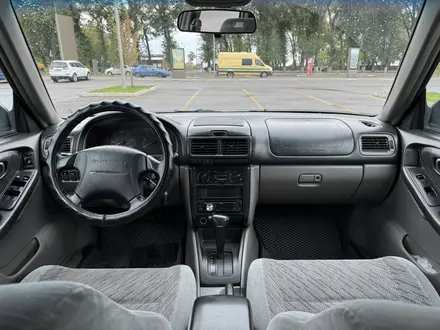 Subaru Forester 1999 года за 3 250 000 тг. в Алматы – фото 26