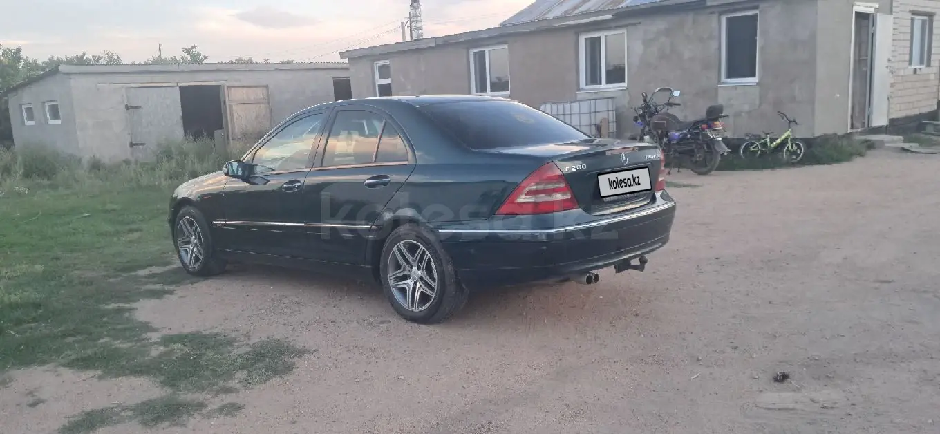 Mercedes-Benz C-Class, 2001