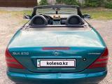 Mercedes-Benz SLK 230 1998 годаүшін2 950 000 тг. в Шымкент – фото 2