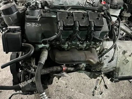 Двигатель м112 3.2 Мерседес w210 w220 w163 за 450 000 тг. в Алматы – фото 3