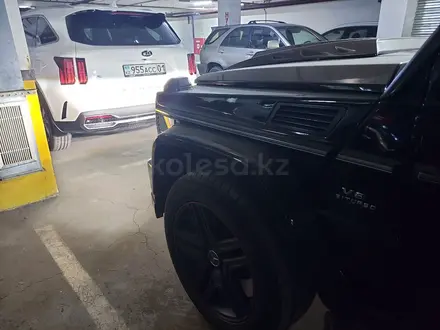 Крылья передние на W463 Mercedes, G500 за 155 000 тг. в Астана