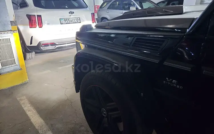 Крылья передние на W463 Mercedes, G500 за 155 000 тг. в Астана