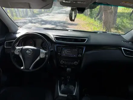 Nissan Qashqai 2015 года за 6 600 000 тг. в Караганда – фото 10
