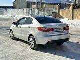 Kia Rio 2014 года за 5 400 000 тг. в Костанай – фото 4