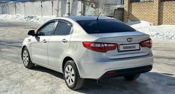 Kia Rio 2014 года за 5 400 000 тг. в Костанай – фото 4