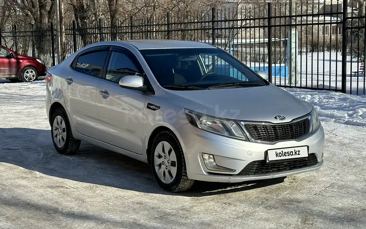 Kia Rio 2014 года за 5 400 000 тг. в Костанай