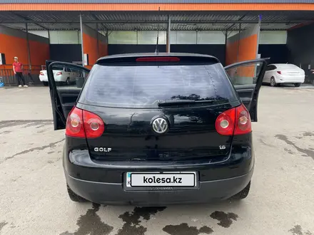 Volkswagen Golf 2007 года за 3 700 000 тг. в Алматы – фото 6