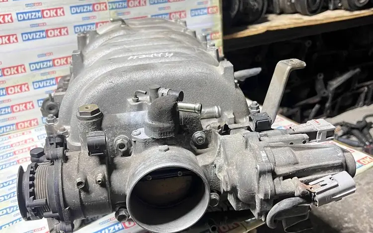 Японские привозные впускной коллектор на Toyota Tundra (2000 2007) за 120 000 тг. в Алматы