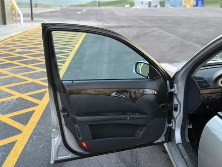 Mercedes-Benz E 55 AMG 2003 года за 7 500 000 тг. в Шымкент – фото 8