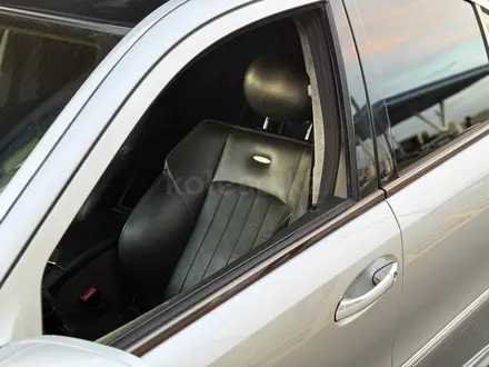 Mercedes-Benz E 55 AMG 2003 года за 7 500 000 тг. в Шымкент – фото 18