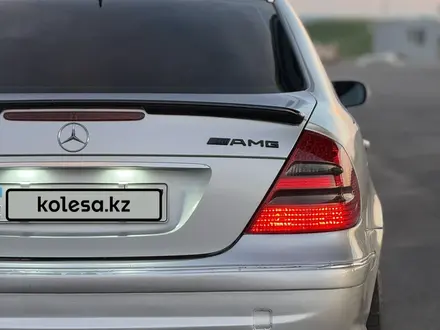 Mercedes-Benz E 55 AMG 2003 года за 7 500 000 тг. в Шымкент – фото 19