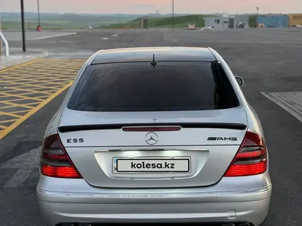Mercedes-Benz E 55 AMG 2003 года за 7 500 000 тг. в Шымкент – фото 21