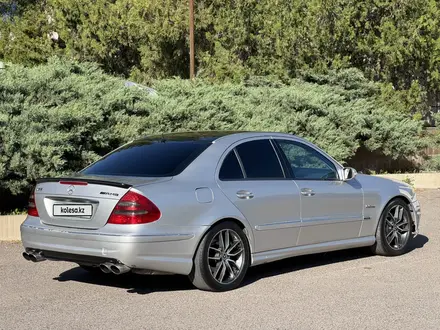 Mercedes-Benz E 55 AMG 2003 года за 7 500 000 тг. в Шымкент – фото 2