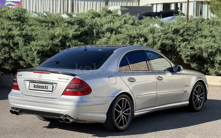 Mercedes-Benz E 55 AMG 2003 годаүшін7 500 000 тг. в Шымкент
