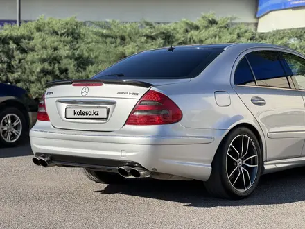 Mercedes-Benz E 55 AMG 2003 года за 7 500 000 тг. в Шымкент – фото 4