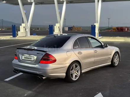 Mercedes-Benz E 55 AMG 2003 года за 7 500 000 тг. в Шымкент – фото 5