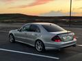 Mercedes-Benz E 55 AMG 2003 годаүшін7 500 000 тг. в Шымкент – фото 6