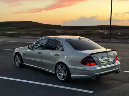 Mercedes-Benz E 55 AMG 2003 года за 7 500 000 тг. в Шымкент – фото 6