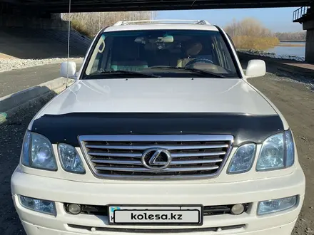 Lexus LX 470 2004 года за 10 000 000 тг. в Калбатау