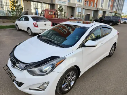 Hyundai Elantra 2015 года за 5 500 000 тг. в Шымкент