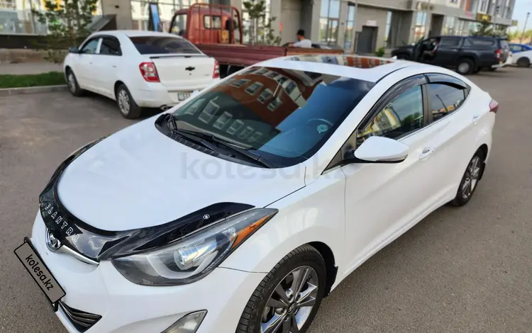 Hyundai Elantra 2015 годаүшін5 500 000 тг. в Шымкент