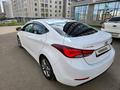 Hyundai Elantra 2015 годаүшін5 500 000 тг. в Шымкент – фото 5